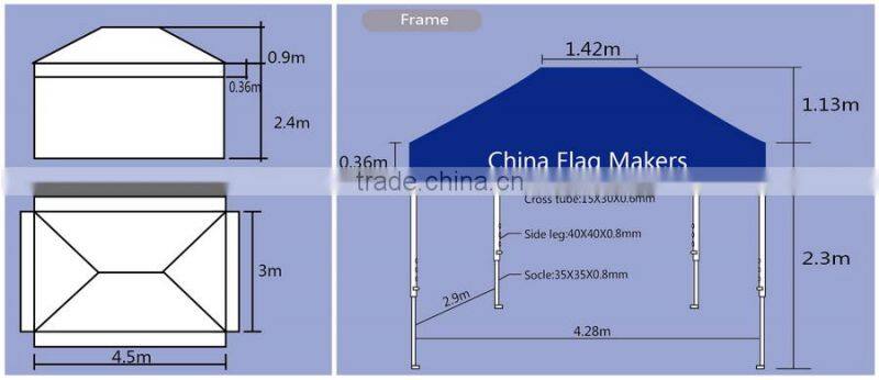 Luxury Safari Solar Powered Beach Wedding Tent For Sale