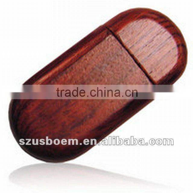 Factory direct wooden usb disk