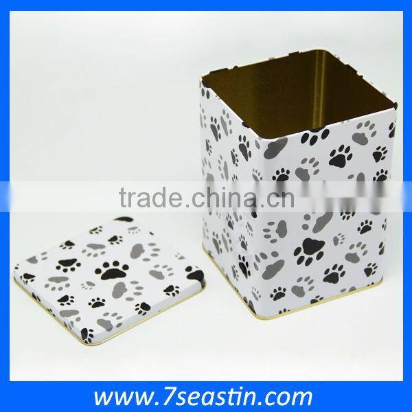 Christmas Gift Metal Candy Tins From Dongguan Seven Seas Tin Manufacturer