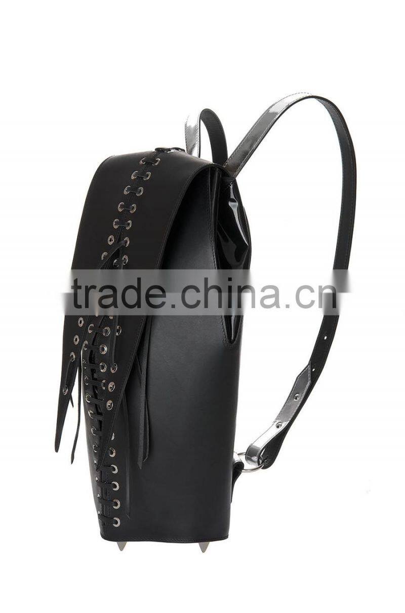 2016 New Ladies Fashion PU Leather Ladies leather backpack(LOD-15518)