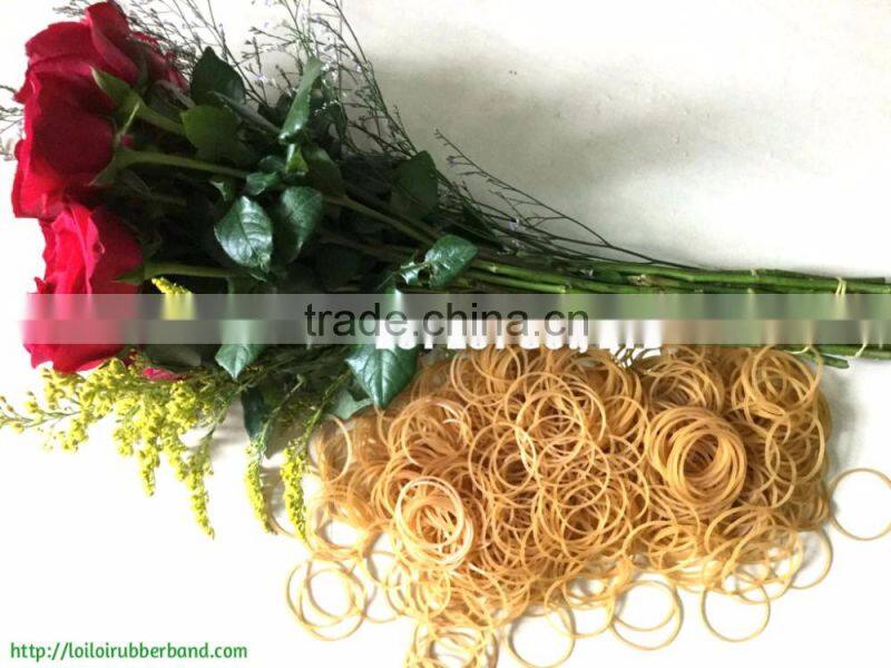 Green rubber band for Green onion - Tying vegetables and flowers rubber band