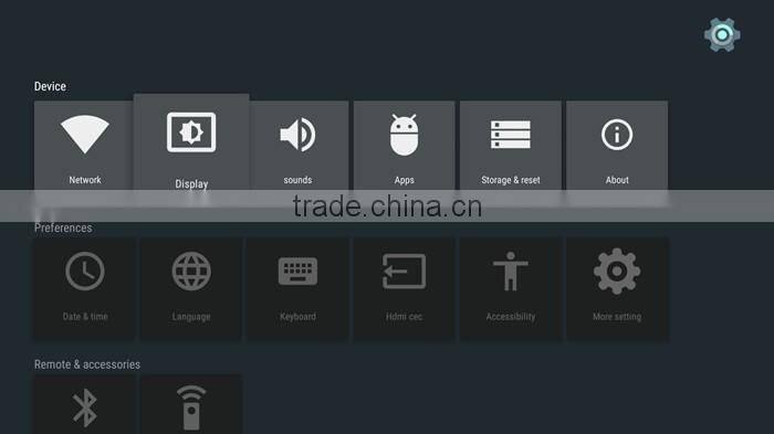 HIFIXPLAY Android Box Amlogic S812 Quad Core Smart TV Box 2G+8G 4K H.265 Android 5.1 XBMC Android Box