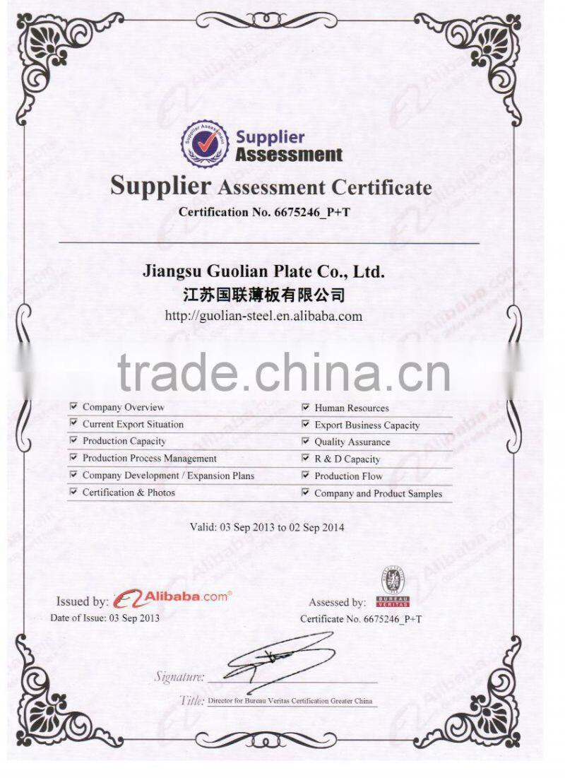 Electrolytic Tin Plate As Environmentally protective material for Metal packaging