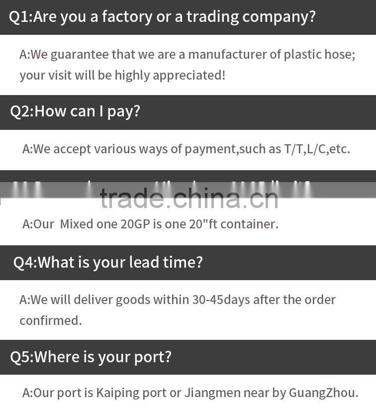 PVC Air Compressor Hose technical