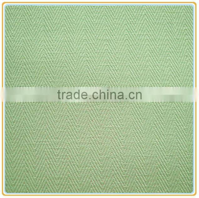 Dyed 100% Cotton Herringbone Twill Fabric