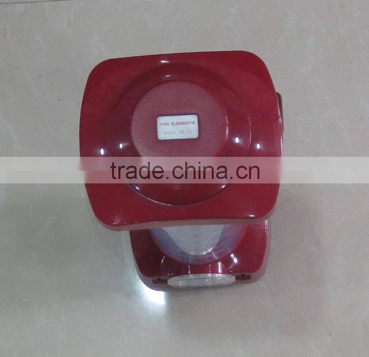 Super bright rechargeable camping light with LED Torch MODEL HT-15L
