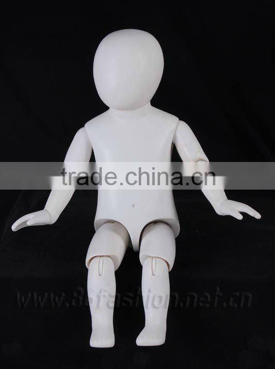 Hot Sale!!Fashion Movable joint mannequin for children