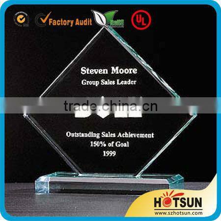 Hot Sale Custom Crystal Acryllic Award for Wholesales