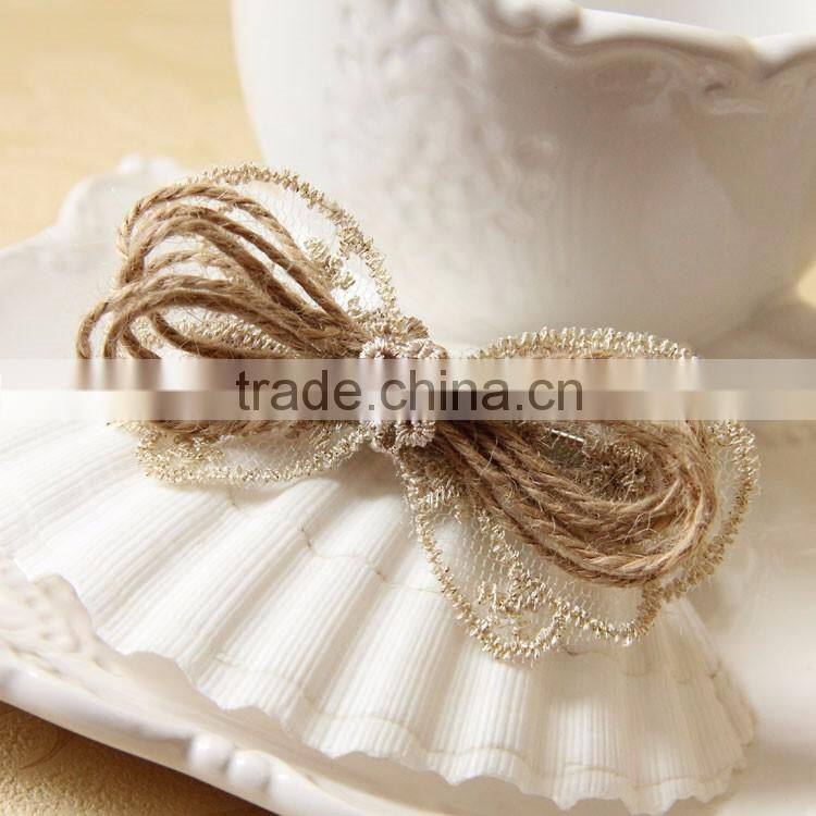 MYLOVE MLFJ122 original hair accessory lace bow barrette