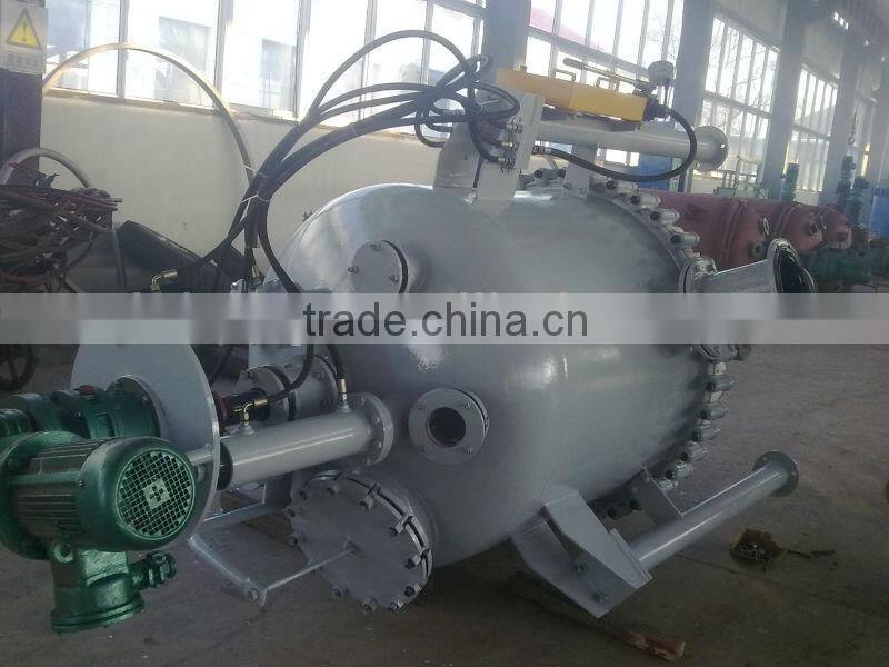 Glass Lined Agitation Vacuum Filter