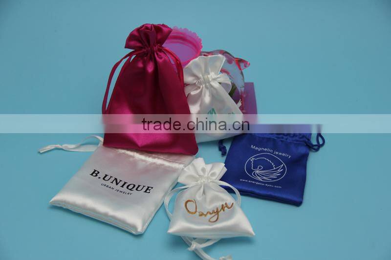 Excellent quality new coming small silk pouchs