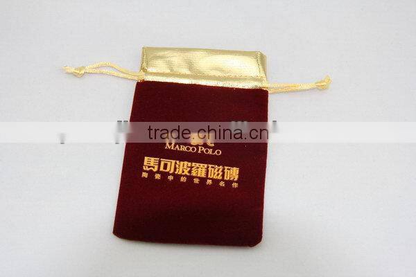 Special best sell non woven pouch with process printing