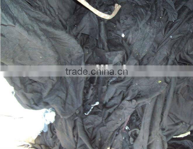 garnetting mahcine for textile waste