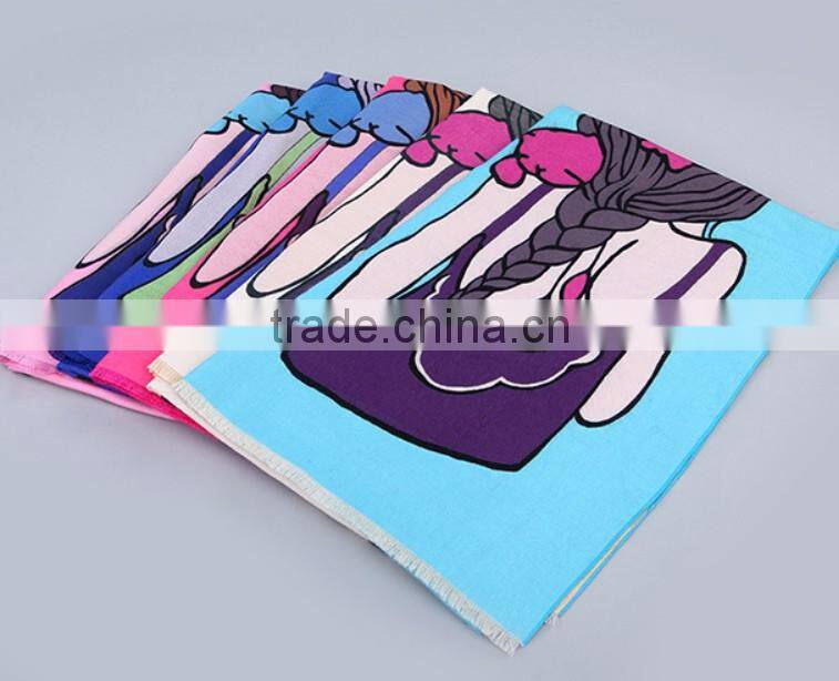 2016 Fashionable Pashmina Shawl and Cashmere Scarf Nepal for Women Lady