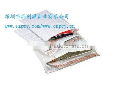 co-extruded poly bubble mailer