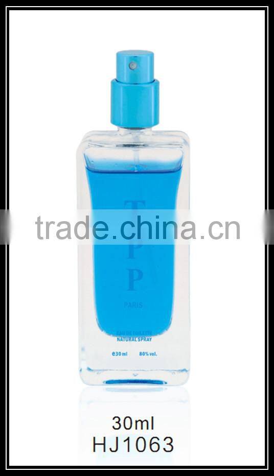 30ml perfume with spray glass empty bottle