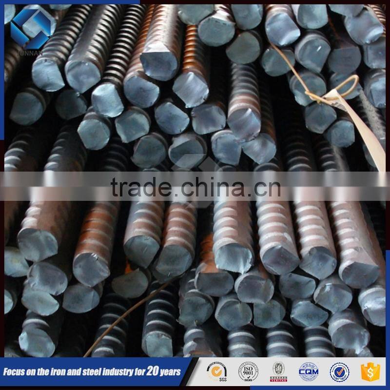 Wholesale hot roll steel rebar/ deformed steel bar/iron rods for construction concrete for construction/building