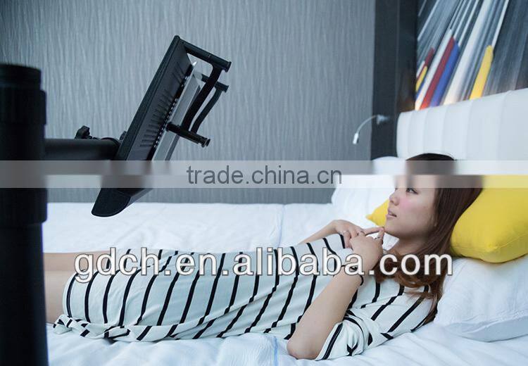 Factory supply adjusting portable hospital over bed table good quanlity