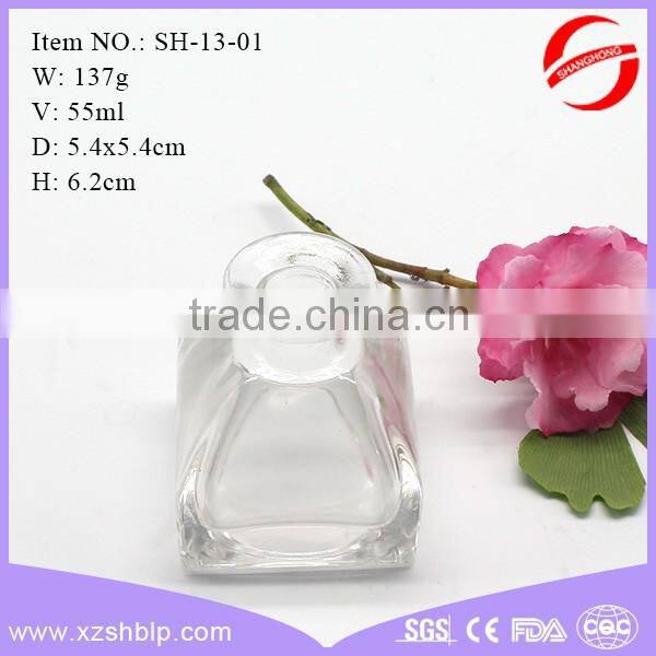 Factory wholesale high quality glass aroma diffuser bottle