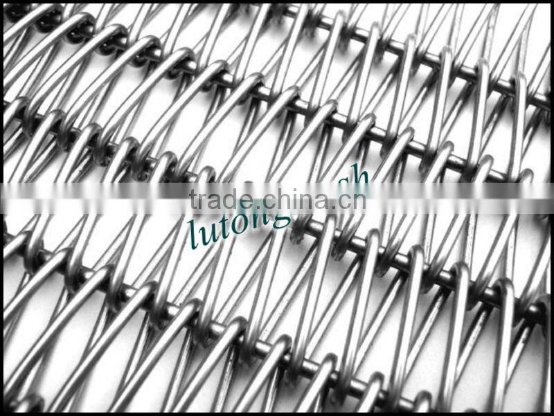 Stainless steel conveyor belt mesh