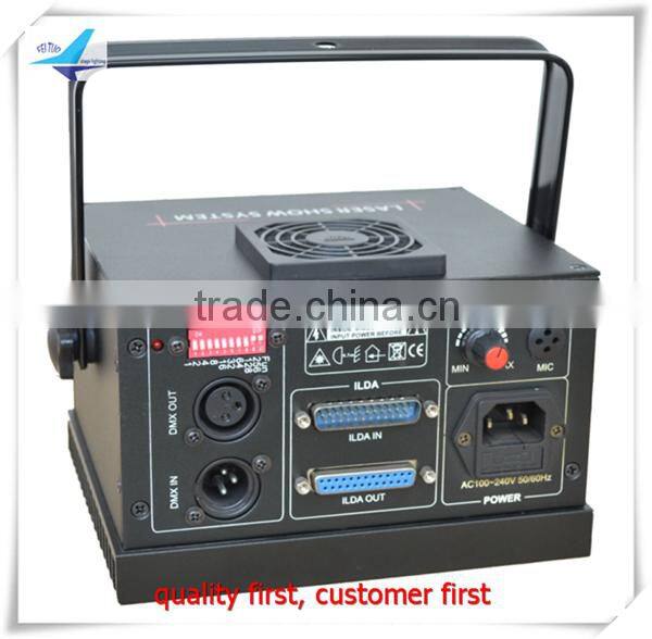 500mw Show lighting fancy animation full color dj laser light