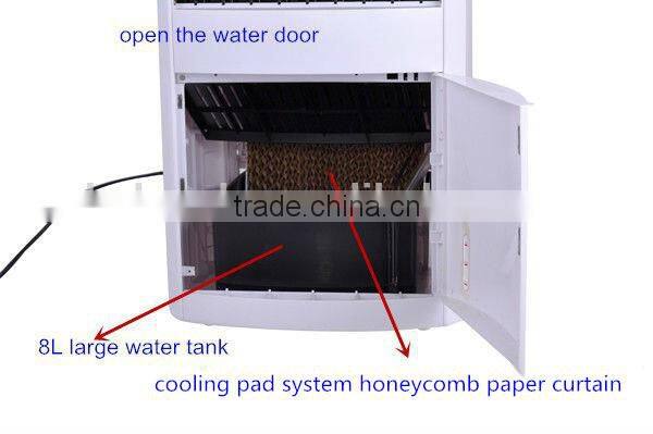 Without LED Digital Control Panel Air Water Cooling Fan
