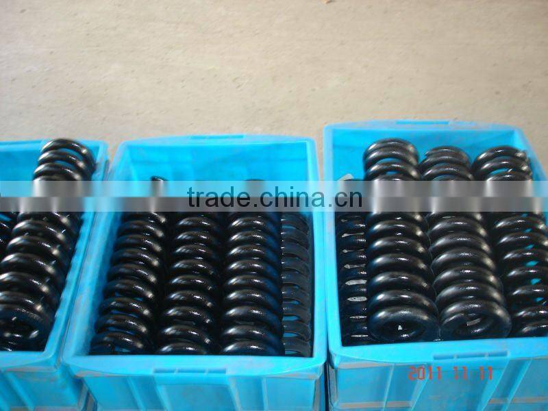 Above precision extension spring