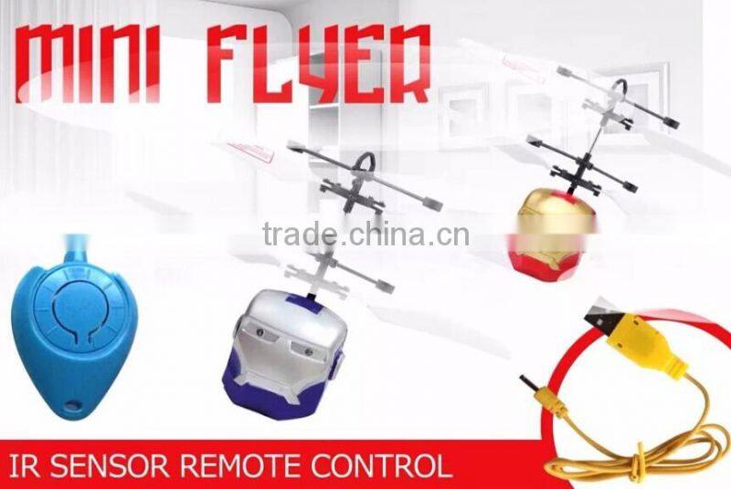 Mini toy 2CH RC Mini Flyer With Light