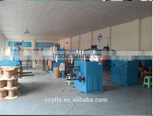 2 core Indoor optical drop cable coaxial FTTH cable