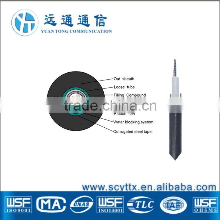 GYDXTW hdpe fiber optic cable