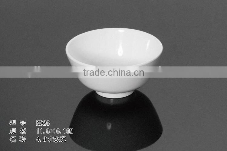 high quality cutomized unbreakable 100% melamine food grade customized Plastic melamine coconut conch shells bowl