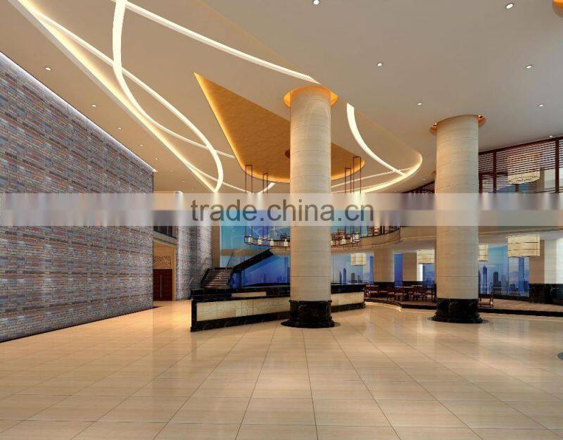 most popular europe product rusty stone mosaic interior decoration