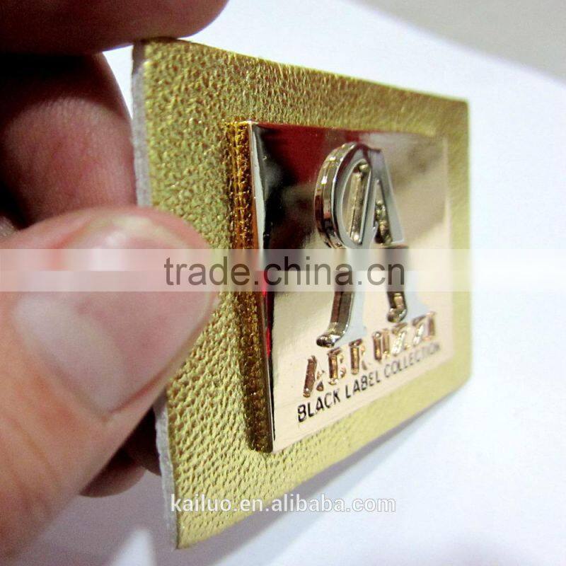 hot sale jeans leather label
