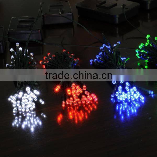 solar powered christmas lights