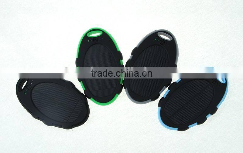 High quality 5000mah solar power bank portable for laptop