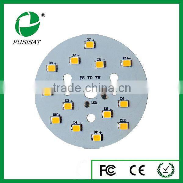 Manufacturer hot sale 220V led smd pcb board 3 5 7 9 12 15W