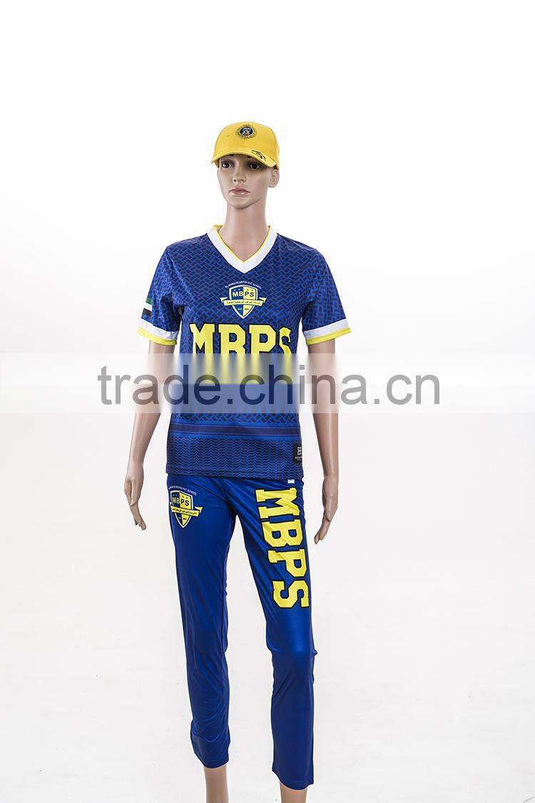 cheap custom sublimation polyester dri fit soccer uniform