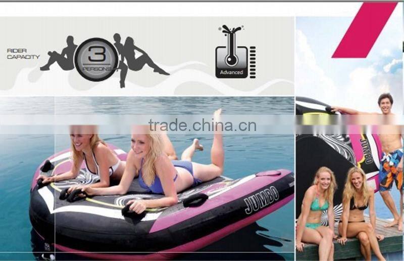 JUMBO inflatable flying water ski tube from China