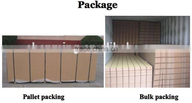 High quality Melamine MDF board