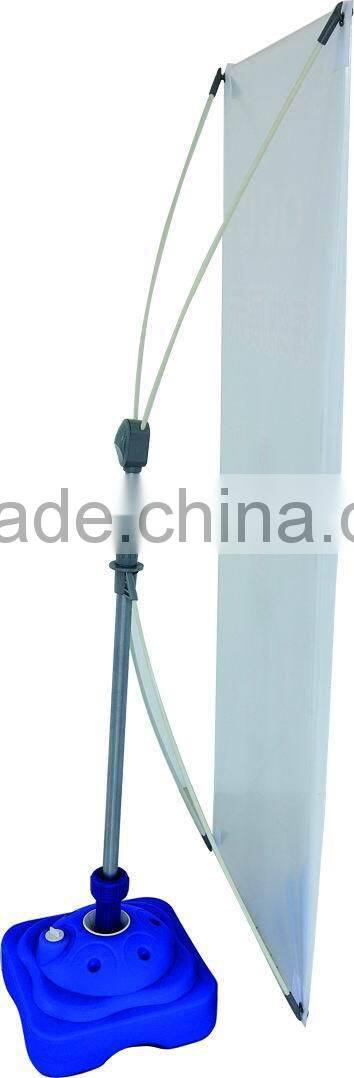 Exhibition x banner Water inject x banner Aluminum legs x banner stand