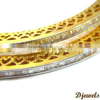 Diamond Bangles, Bridal Diamond Bangles, Bangles Jewelry
