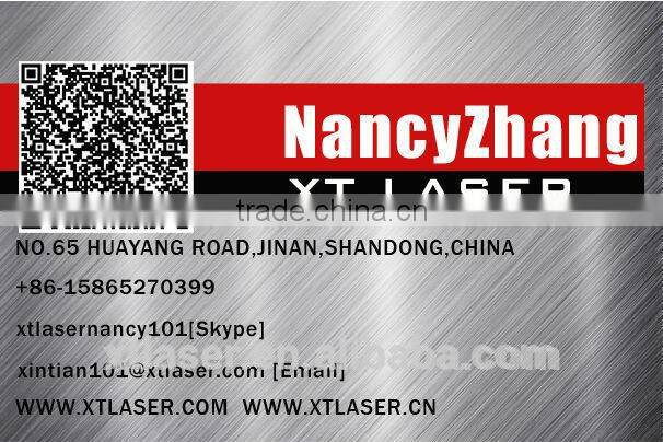 50w Co2 Laser Marking Machine for Plastic Jeans