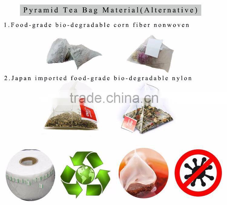 Hot Sale Biodegradable Nylon Pyramid Tea Bag