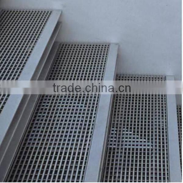 chequer plate stair treads