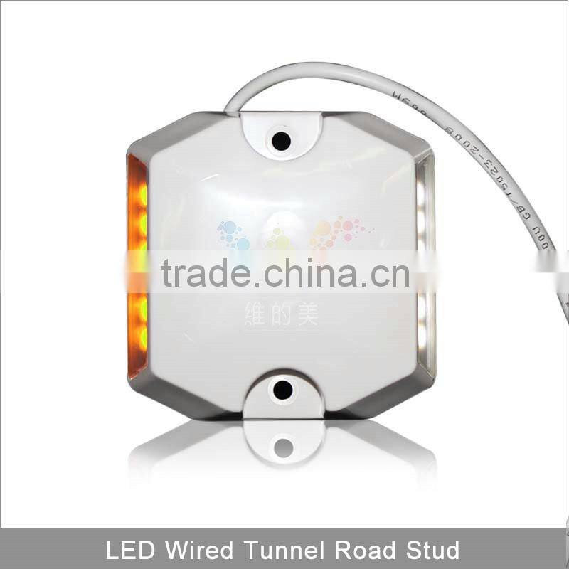 Alibaba wholesale price plastic housing waterproof flashing led tunnel road stud reflector