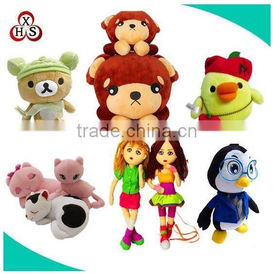 Cute Japanese girl hatsune miku / michael jackson plush doll