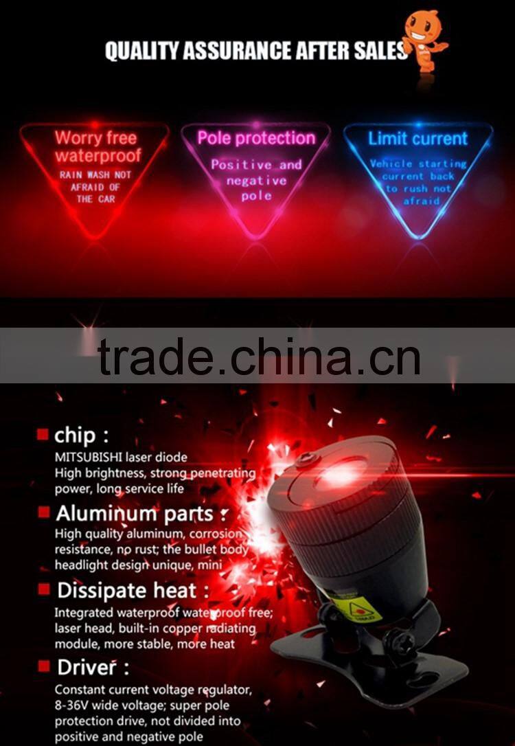 Wholesale Car Laser Fog Lamp Anti-Fog Light Auto Rearing Warming Light For All Car