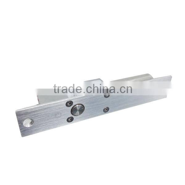 Fail safe electric drop bolt lock for access control solution