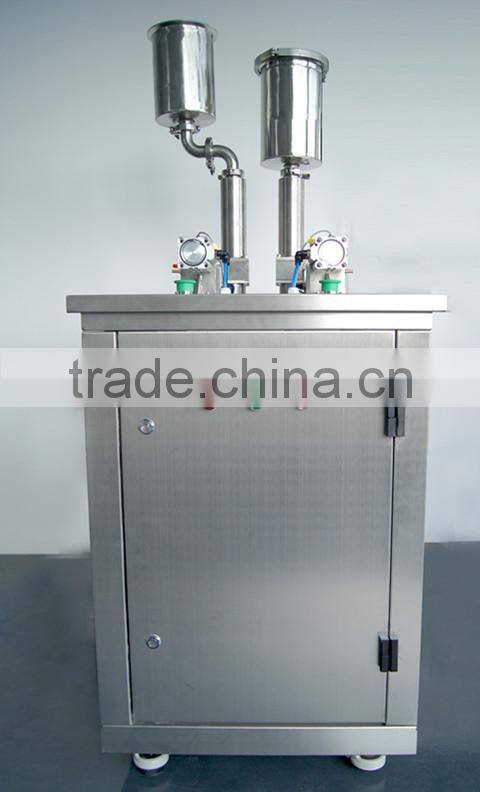 Small Semi Automatic Filling Machine For Glue Cartridge