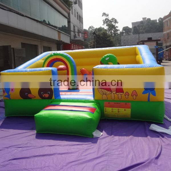 Hola children inflatable amusement park/bouncy castle/bounce house